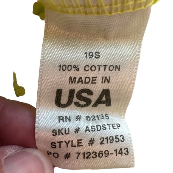 Fresh Produce Size Small, 100% Cotton - Picture 11 of 11